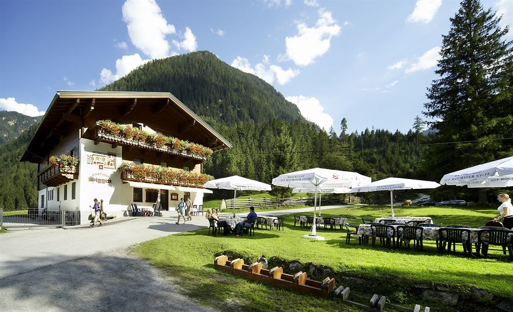 Hotel Gasthof Siggen Neukirchen am Großvenediger Buitenkant foto